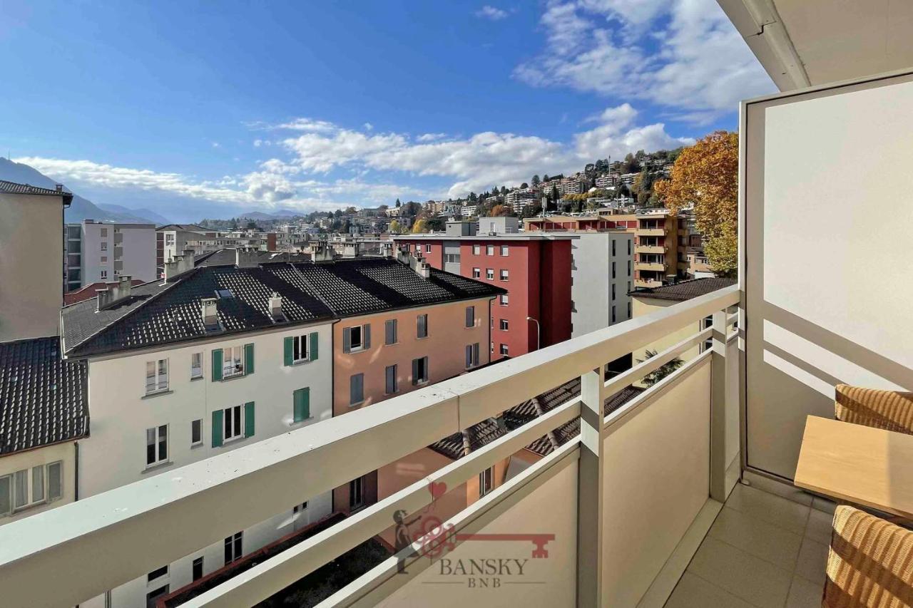 Modern Boho Style Suite In Lugano City -By Easylife Swiss Zewnętrze zdjęcie