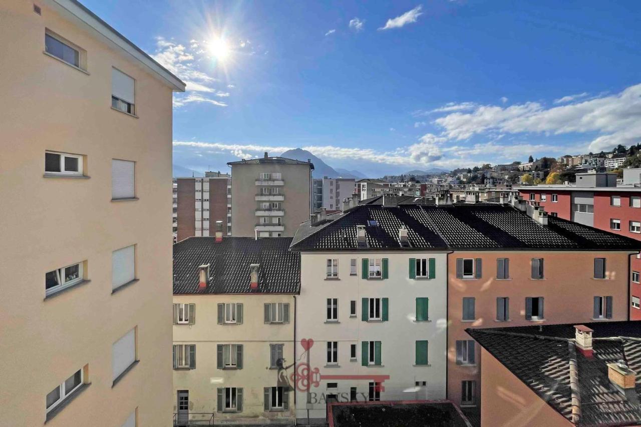 Modern Boho Style Suite In Lugano City -By Easylife Swiss Zewnętrze zdjęcie