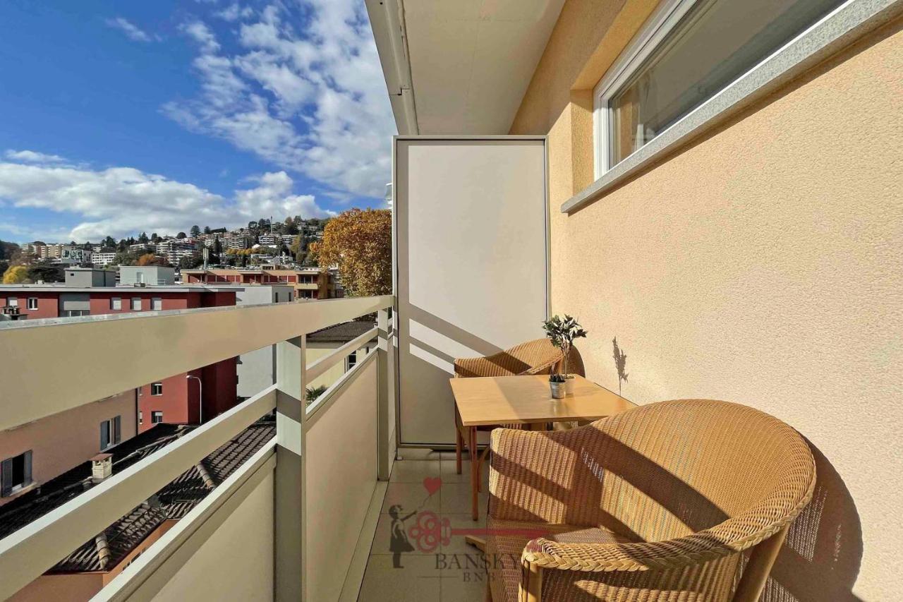 Modern Boho Style Suite In Lugano City -By Easylife Swiss Zewnętrze zdjęcie