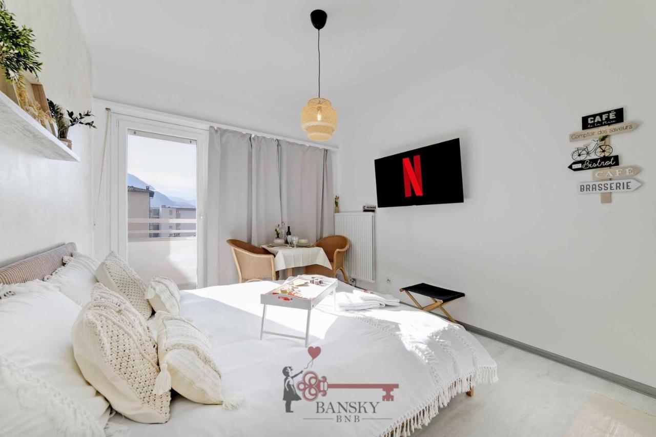 Modern Boho Style Suite In Lugano City -By Easylife Swiss Zewnętrze zdjęcie