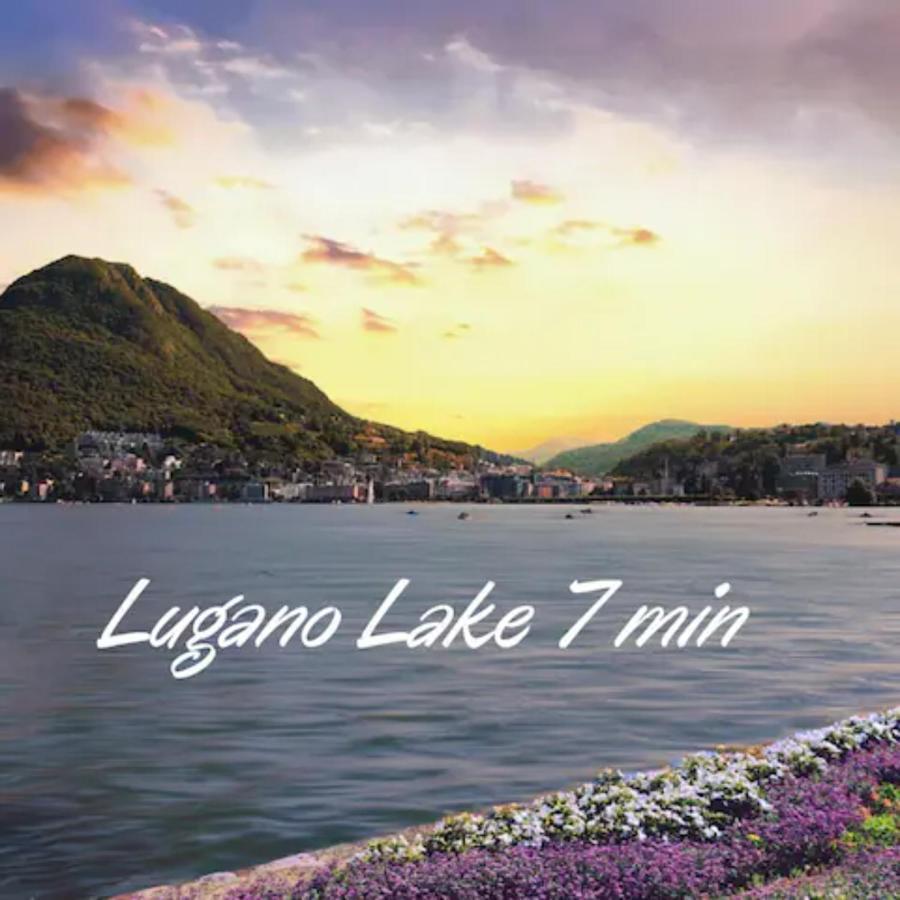 Modern Boho Style Suite In Lugano City -By Easylife Swiss Zewnętrze zdjęcie